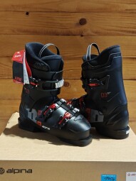 LYŽIARKY ALPINA DUO 3 BLACK GW 24MP